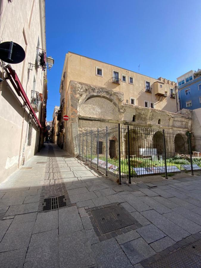 Casa Zinzuledda Cagliari Apartamento Exterior foto